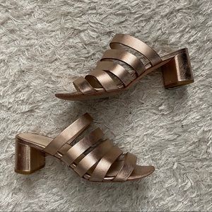 Loeffler Randall Rose Gold Sandal